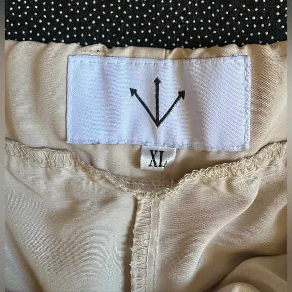 WHOISJACOV Cargo Pants Tan Travis Scott Men’s XL Street Wear Urban Preppy - Picture 11 of 13